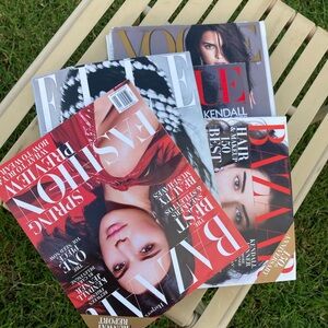 Kendall Jenner Fashion Magazine Bundle